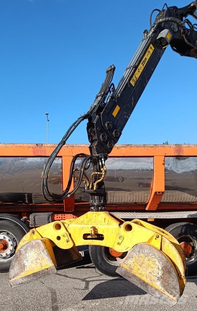 Sisu R500 10X4, Kesla 2012T Kiper kamioni