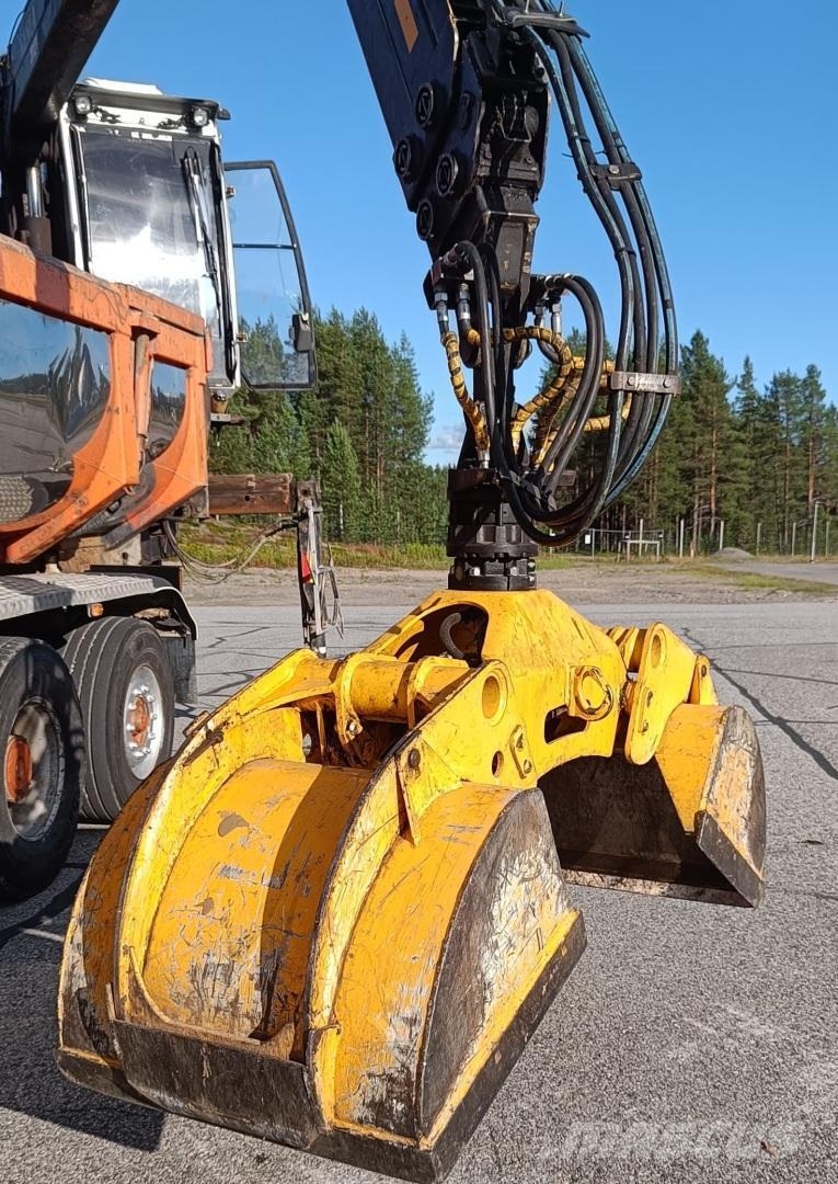 Sisu R500 10X4, Kesla 2012T Kiper kamioni