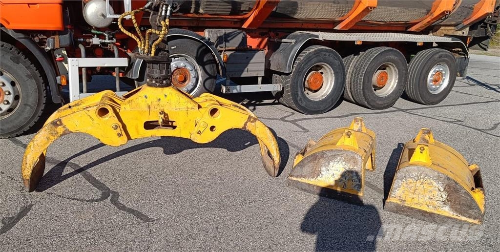 Sisu R500 10X4, Kesla 2012T Kiper kamioni