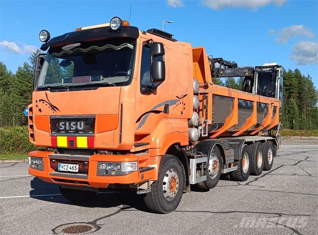 Sisu R500 10X4, Kesla 2012T Kiper kamioni