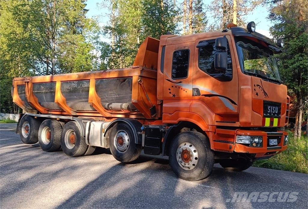 Sisu R500 10X4, Kesla 2012T Kiper kamioni