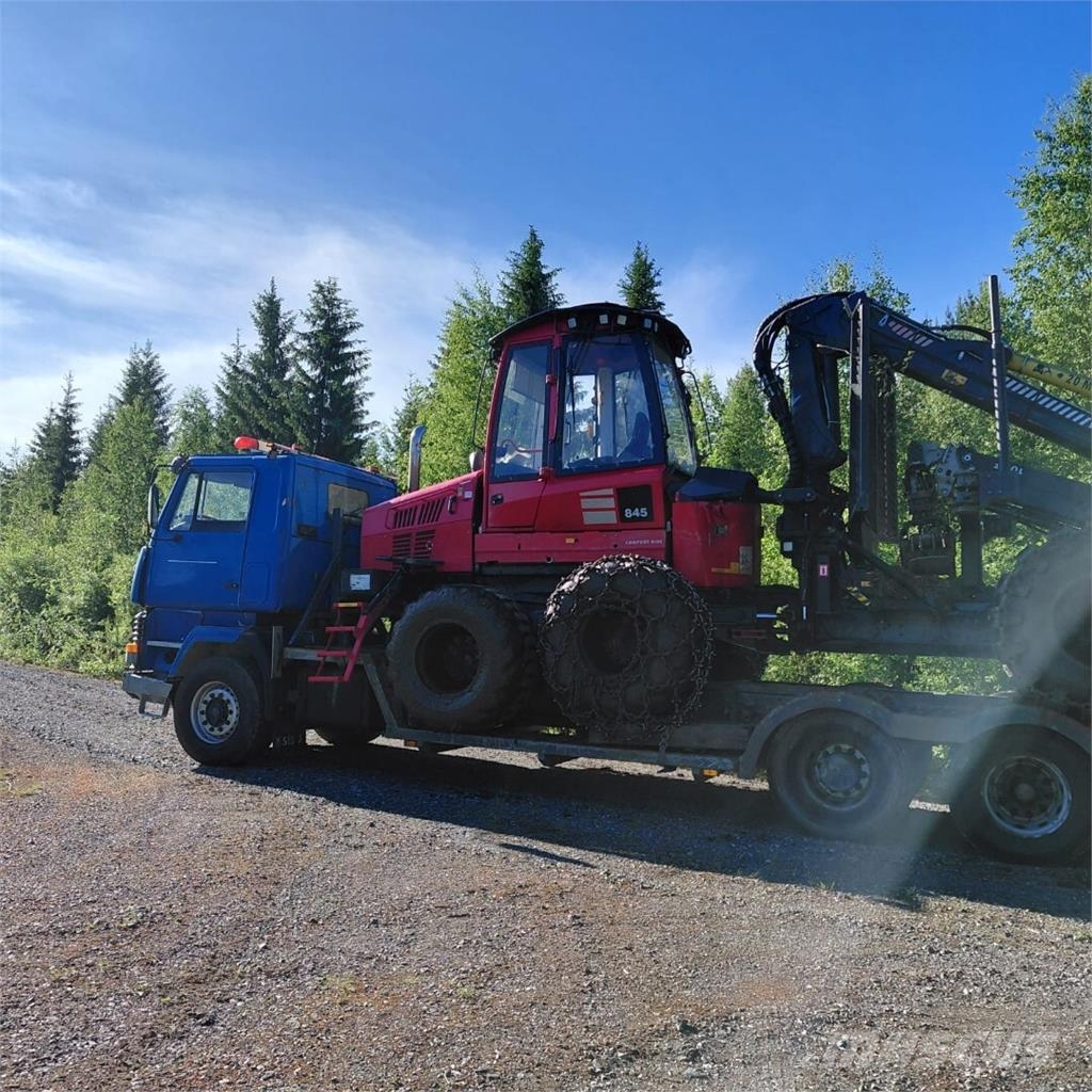Sisu Select 445 Autotransporteri