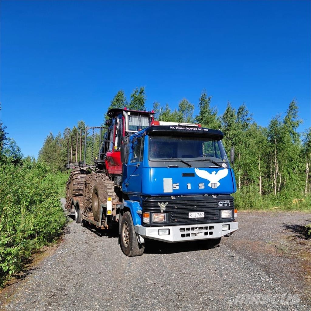Sisu Select 445 Autotransporteri