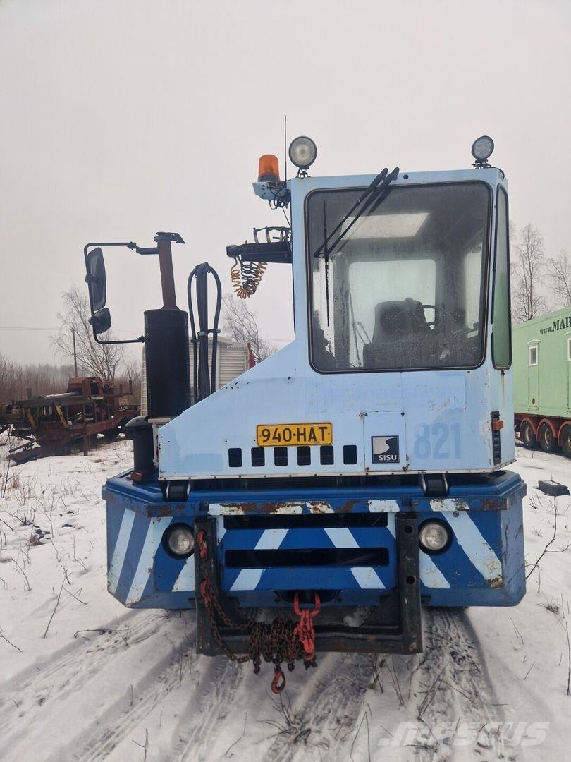Sisu Vetomestari 6.7 Camiones tractor