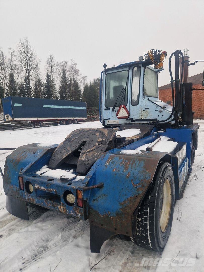 Sisu Vetomestari 6.7 Camiones tractor