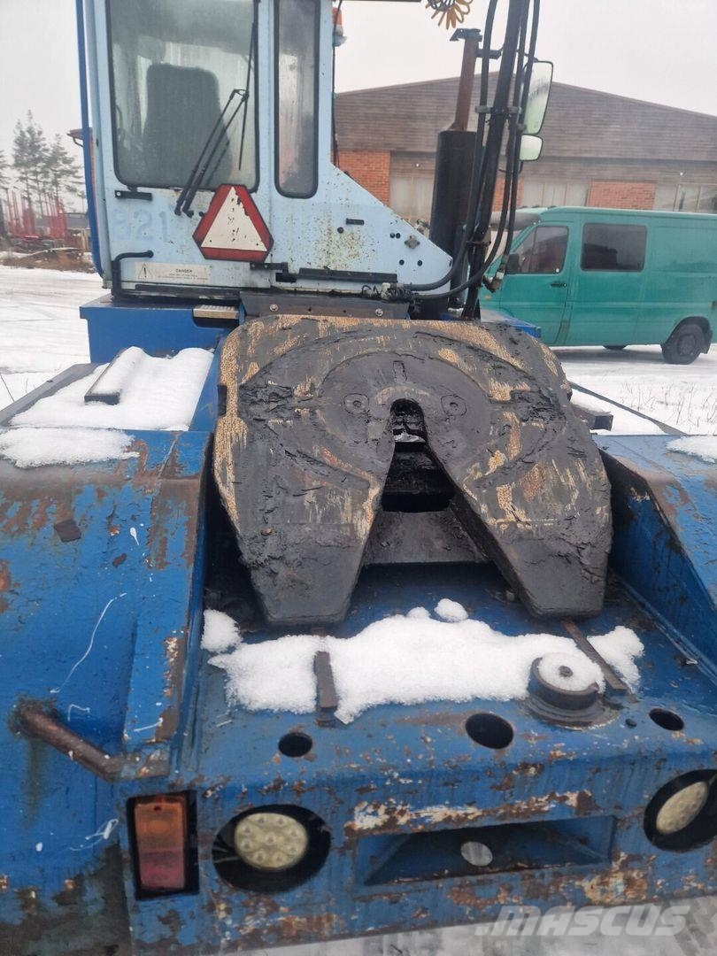 Sisu Vetomestari 6.7 Camiones tractor