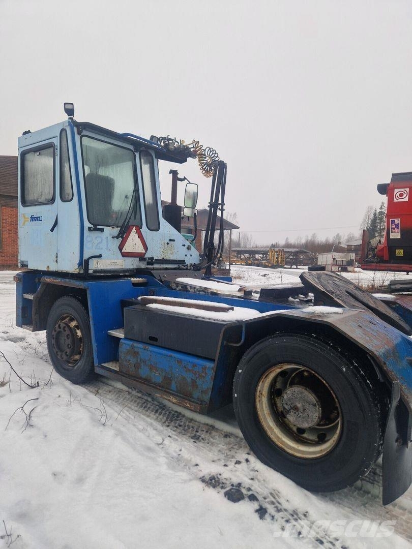 Sisu Vetomestari 6.7 Camiones tractor