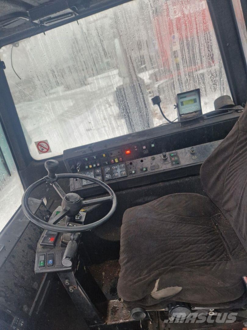 Sisu Vetomestari 6.7 Camiones tractor