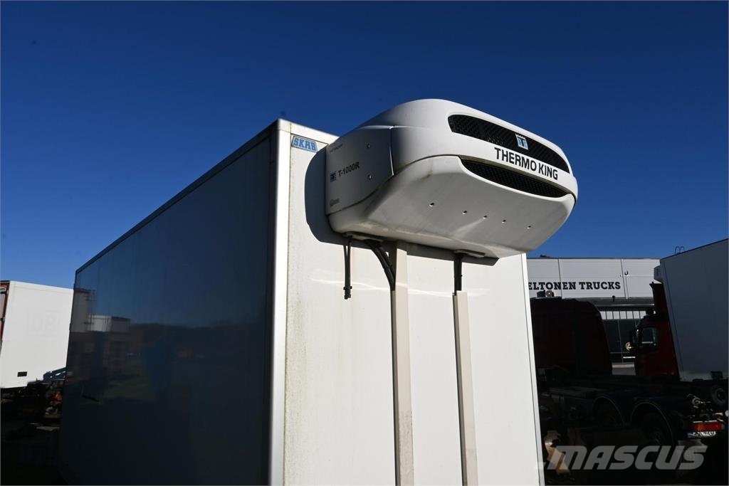 Skab kori, Zepro PL, Thermoking T1000R Πλατφόρμες