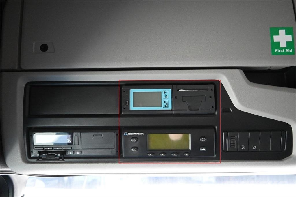 Skab kori, Zepro PL, Thermoking T1000R Πλατφόρμες