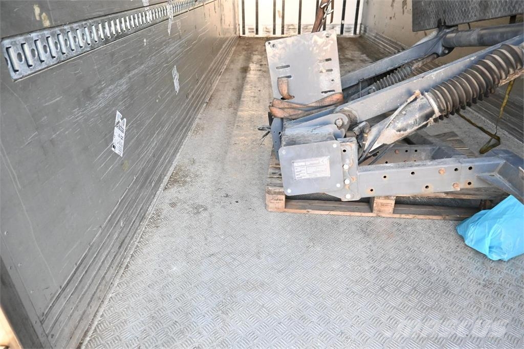 Skab kori, Zepro PL, Thermoking T1000R Πλατφόρμες