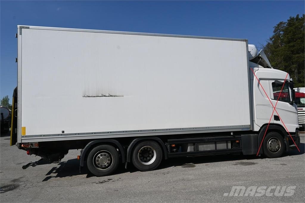 Skab kori, Zepro PL, Thermoking T1000R Πλατφόρμες