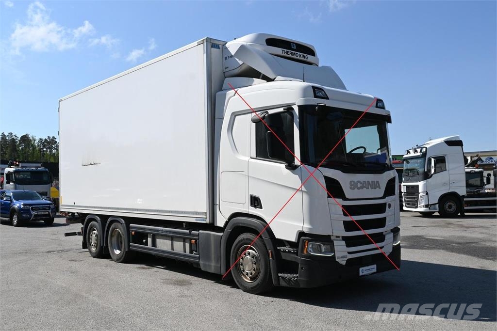 Skab kori, Zepro PL, Thermoking T1000R Πλατφόρμες
