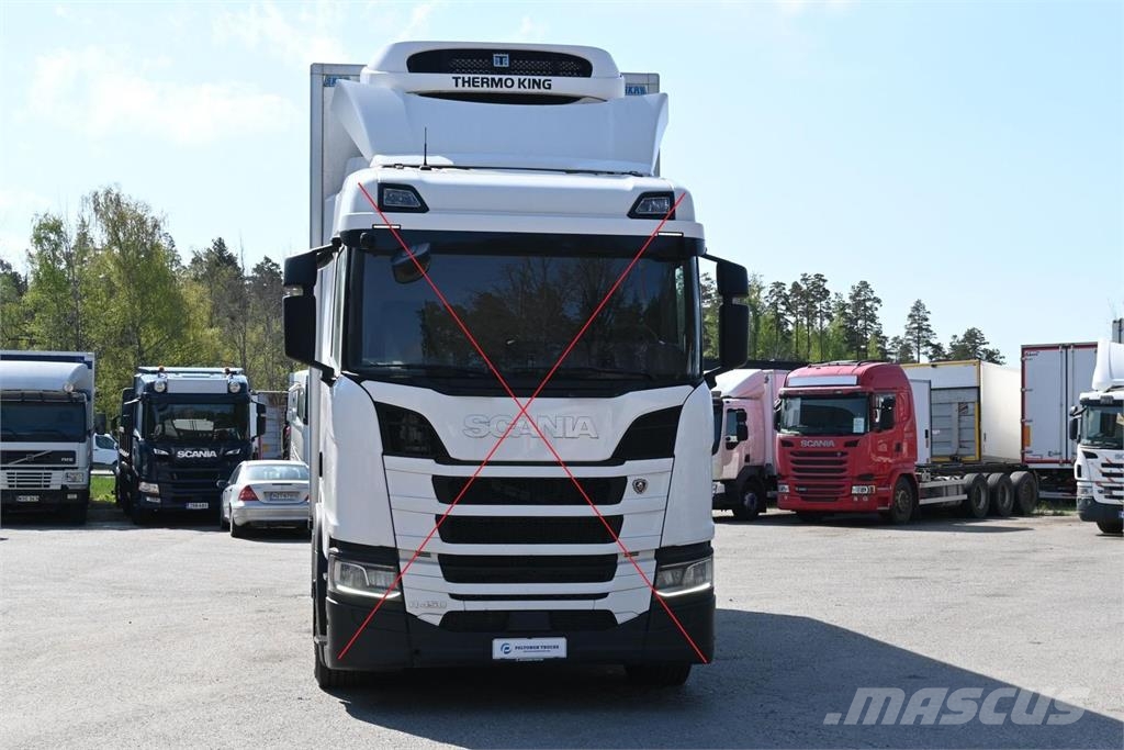 Skab kori, Zepro PL, Thermoking T1000R Πλατφόρμες