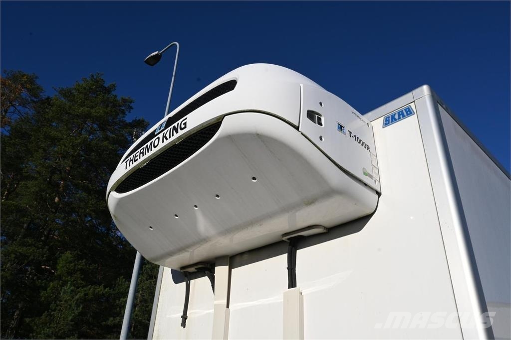 Skab kori, Zepro PL, Thermoking T1000R Πλατφόρμες