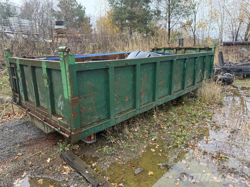 Soralava 5.4 m etukipillä Platformen