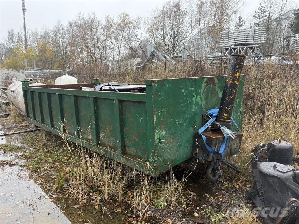 Soralava 5.4 m etukipillä Platformen