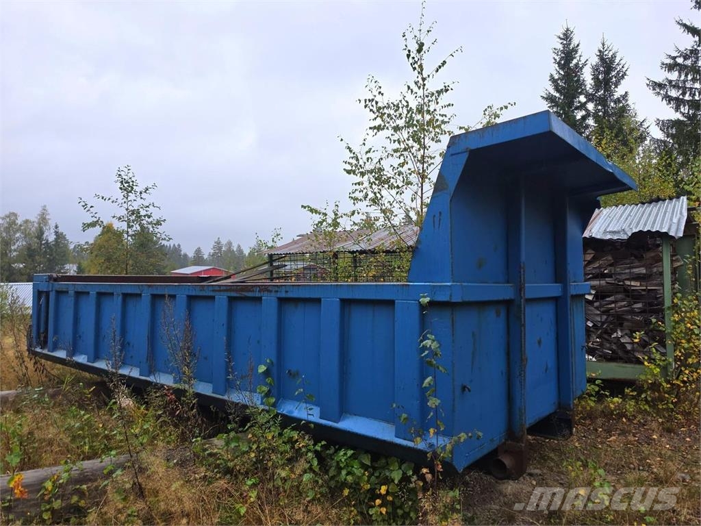 Soralava 6,1m Platformen