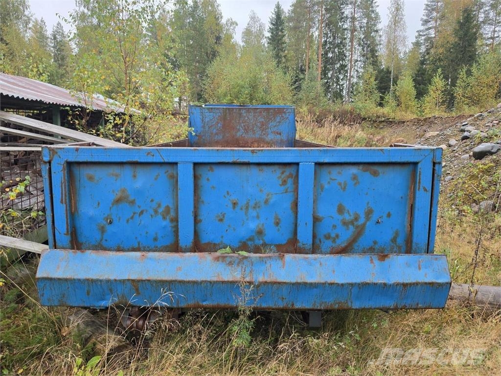 Soralava 6,1m Platformen