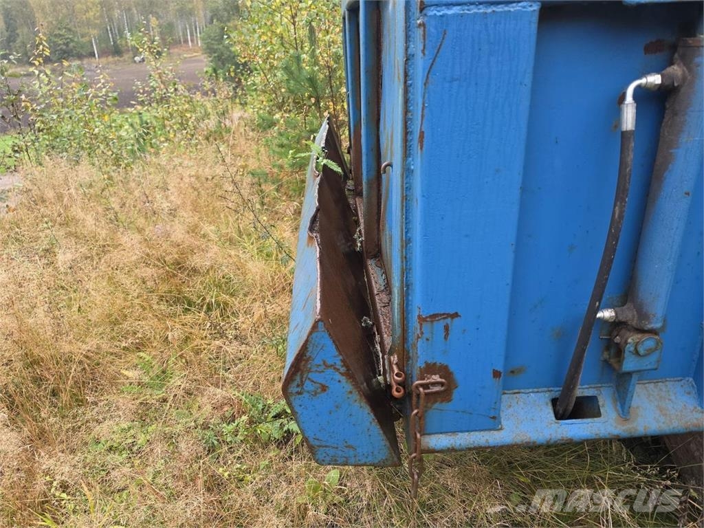 Soralava 6,1m Platformen