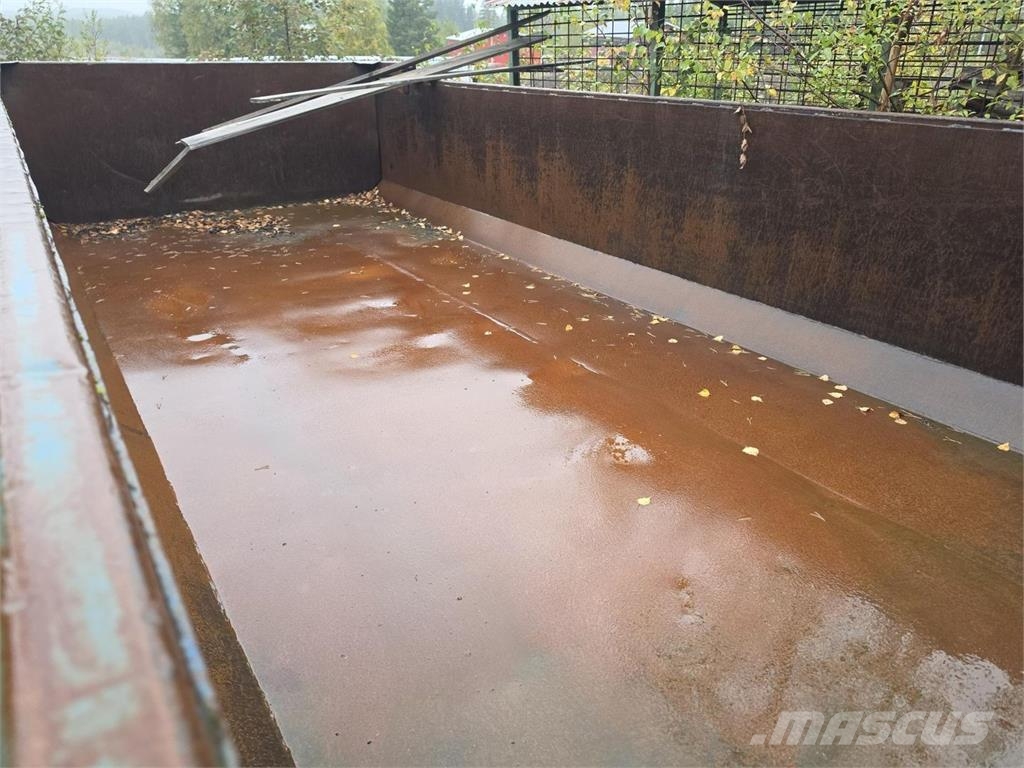 Soralava 6,1m Platformen