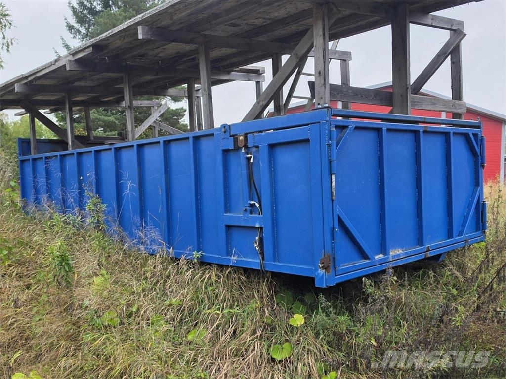 Soralava 6,1m Platformen
