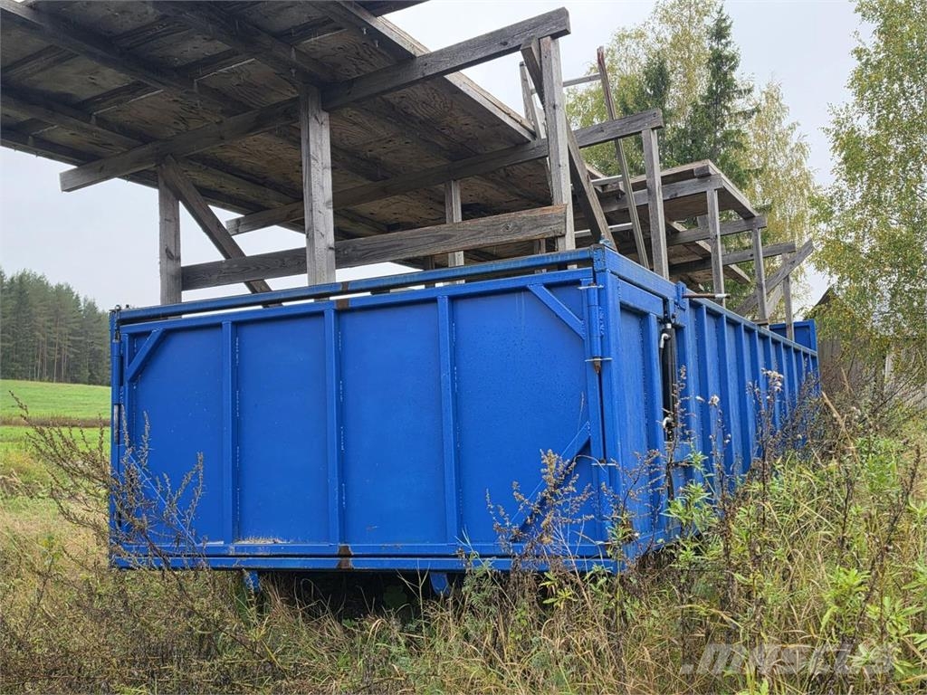 Soralava 6,1m Platformen