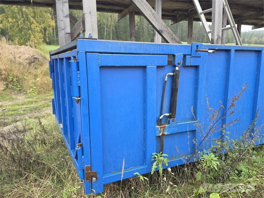 Soralava 6,1m Platformen