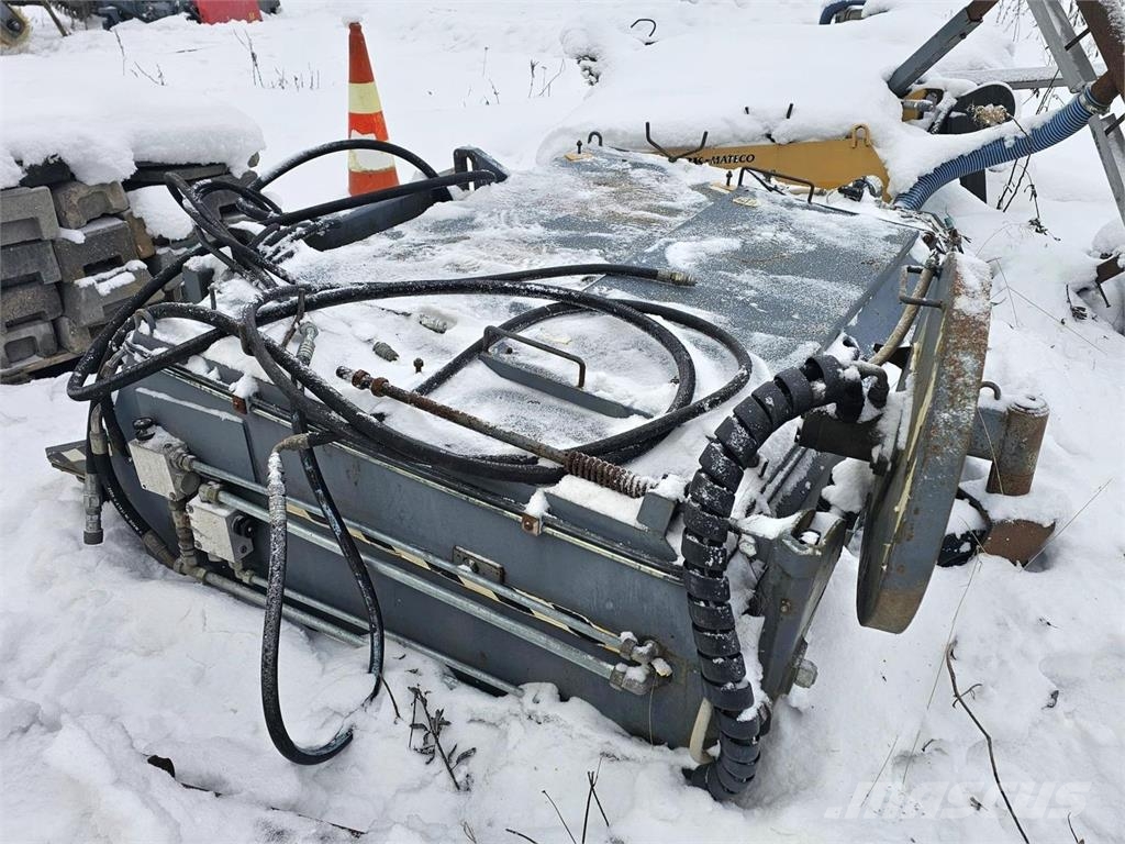 Stark KH1600 Keräävä Harjalaite Fejemaskiner