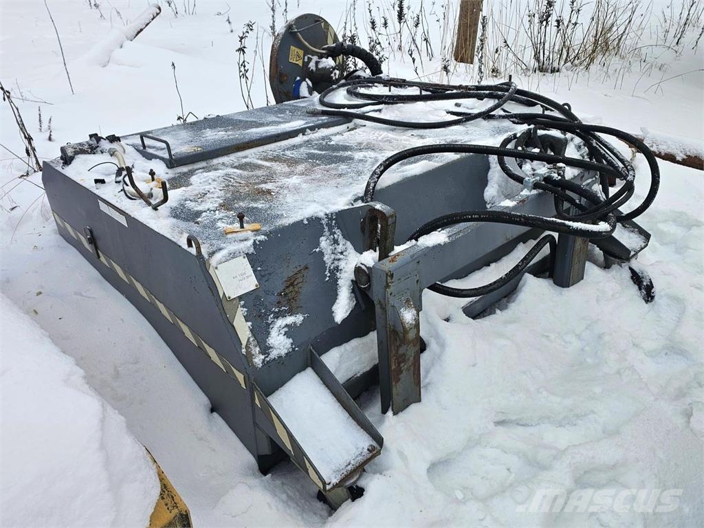 Stark KH1600 Keräävä Harjalaite Fejemaskiner