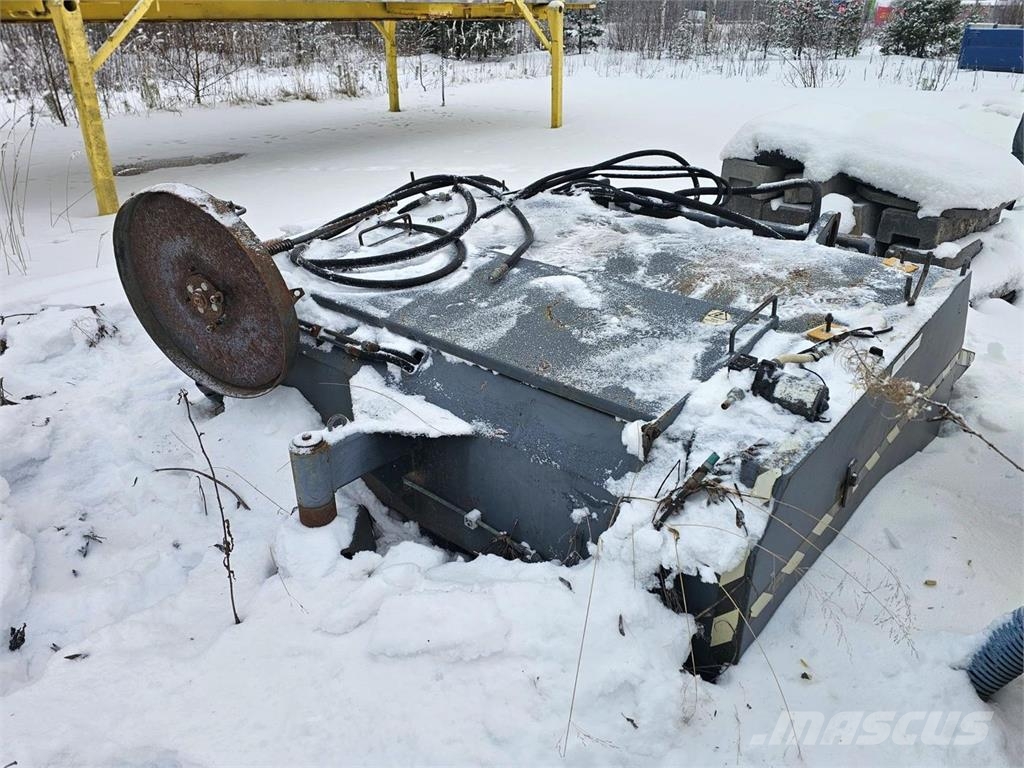 Stark KH1600 Keräävä Harjalaite Fejemaskiner