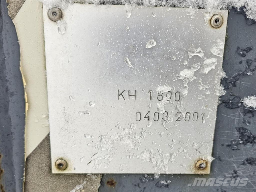 Stark KH1600 Keräävä Harjalaite Fejemaskiner
