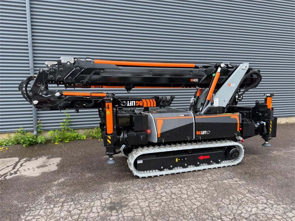 Stronga BGlift M400 Tela-alustainen mininosturi Camiones grúa