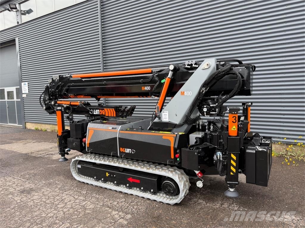 Stronga BGlift M400 Tela-alustainen mininosturi Camiones grúa