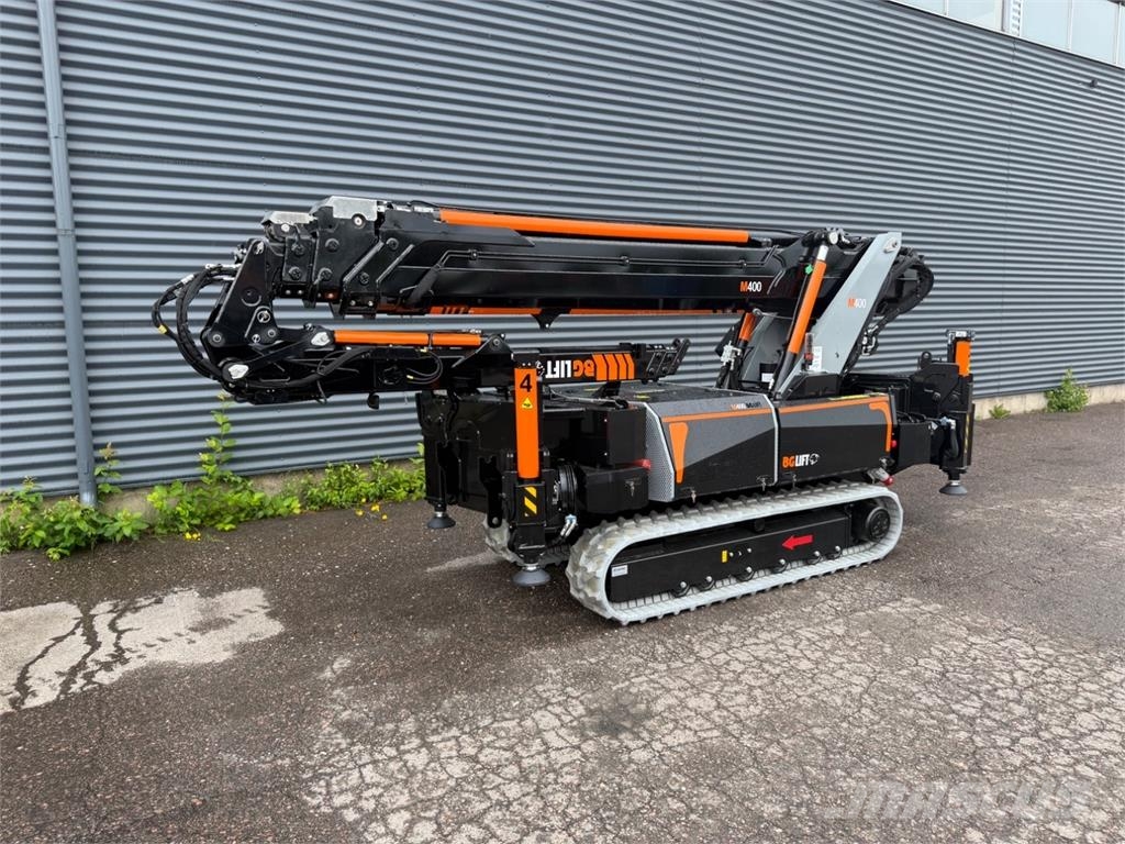 Stronga BGlift M400 Tela-alustainen mininosturi Camiones grúa