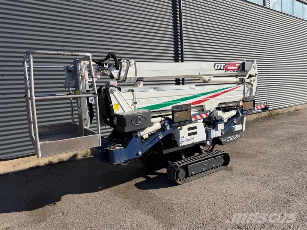 Stronga Cela Spyder DT25 Camiones grúa