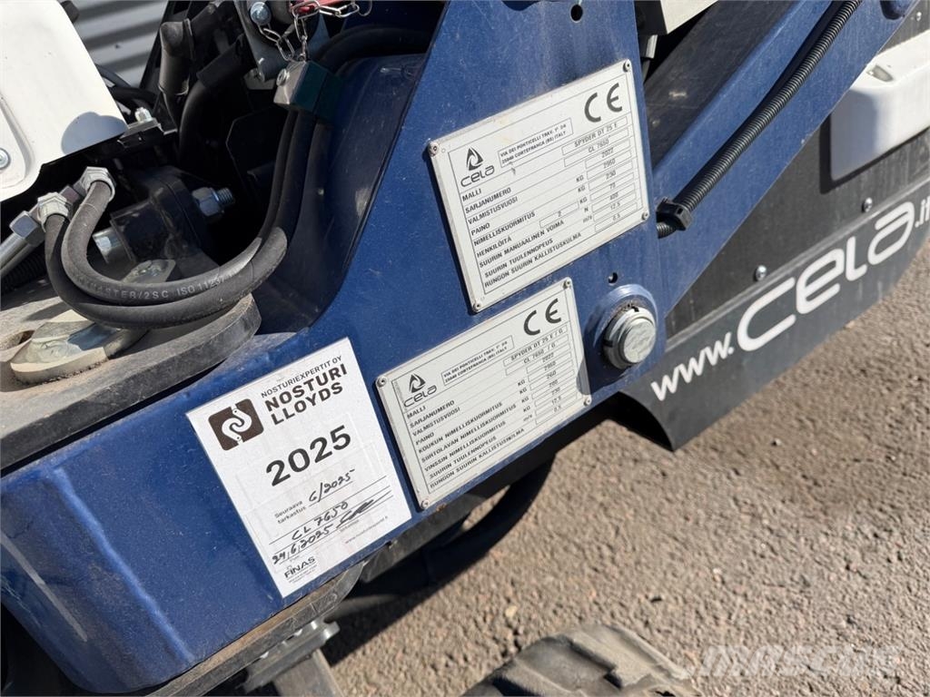 Stronga Cela Spyder DT25 Camiones grúa