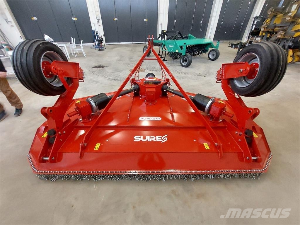 Suire Alphagyr 3500 جزازات