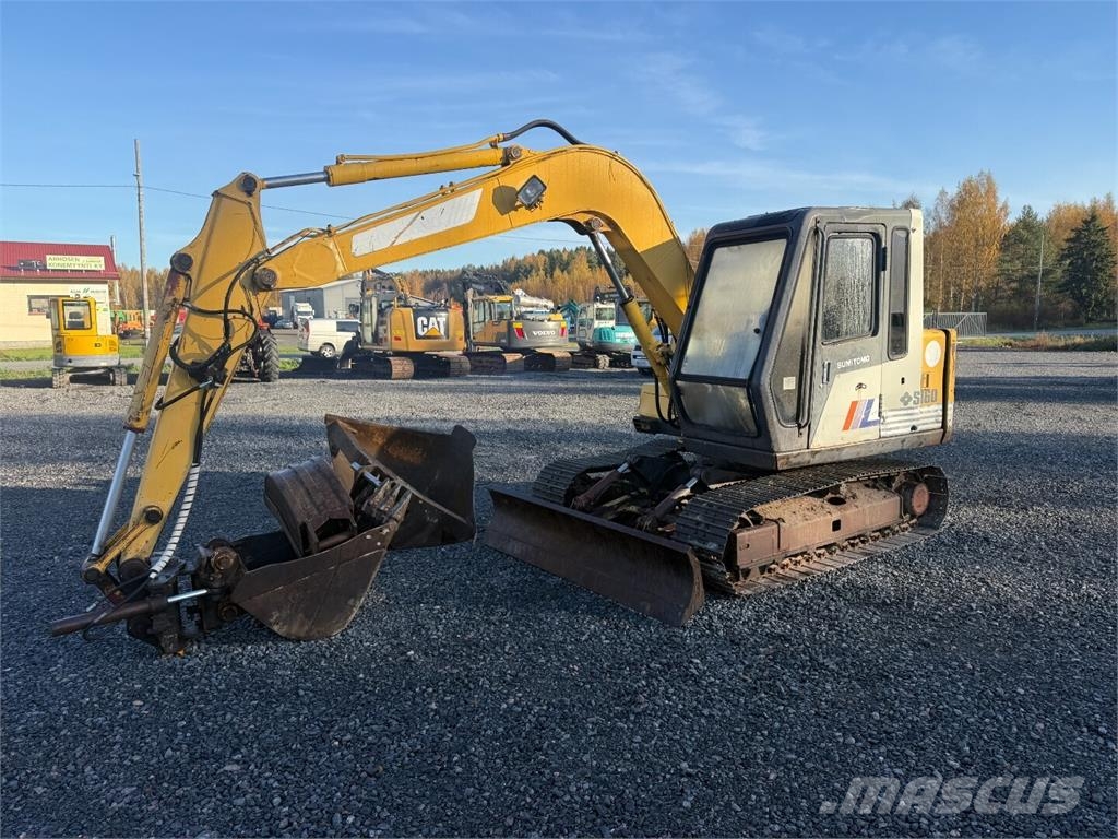 Sumitomo S160-F2 Közepes (midi) kotrók 7 t - 12 t