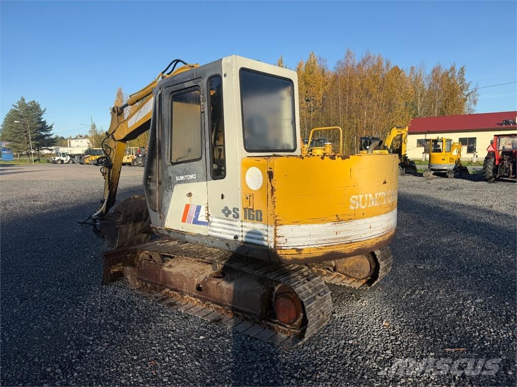 Sumitomo S160-F2 Közepes (midi) kotrók 7 t - 12 t