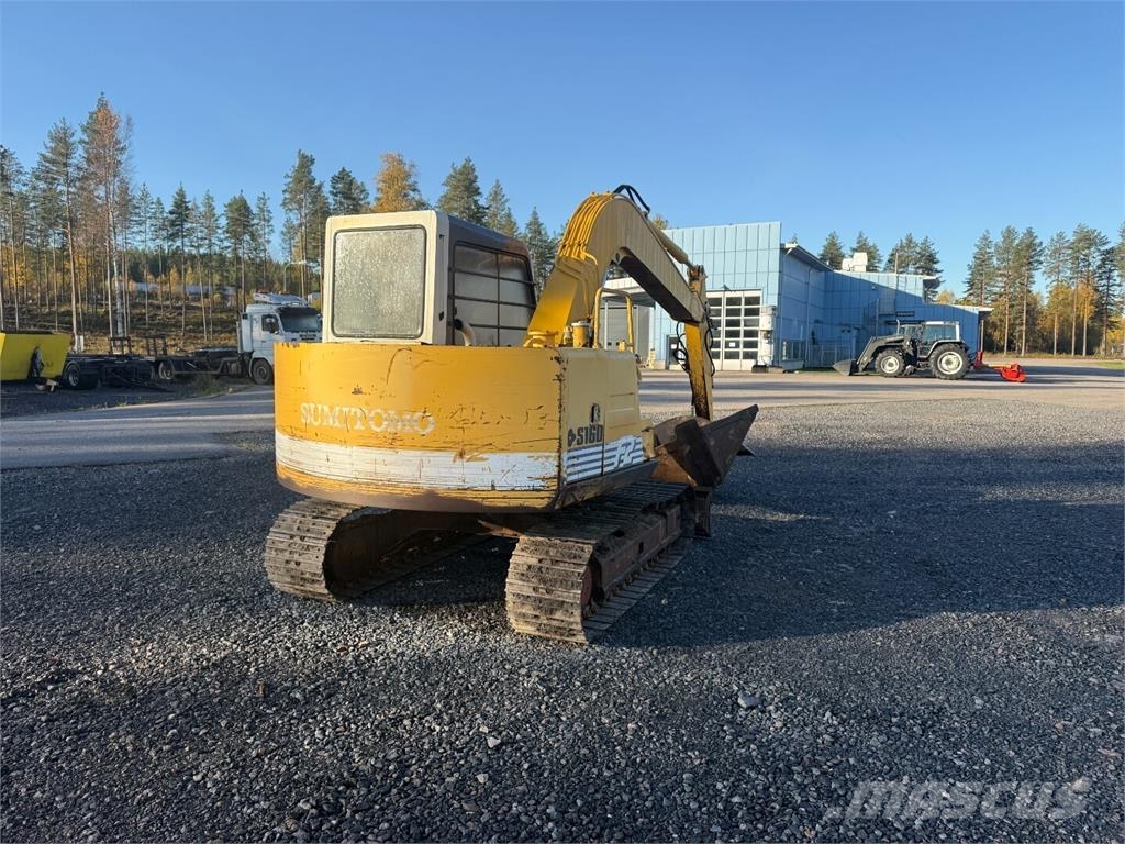 Sumitomo S160-F2 Közepes (midi) kotrók 7 t - 12 t
