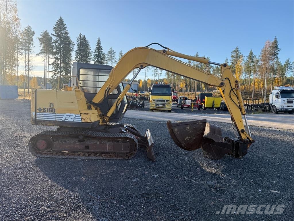 Sumitomo S160-F2 Közepes (midi) kotrók 7 t - 12 t