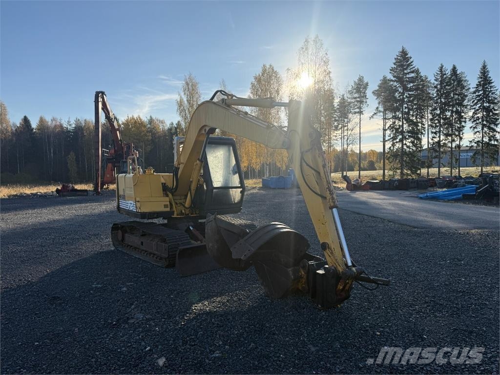 Sumitomo S160-F2 Közepes (midi) kotrók 7 t - 12 t