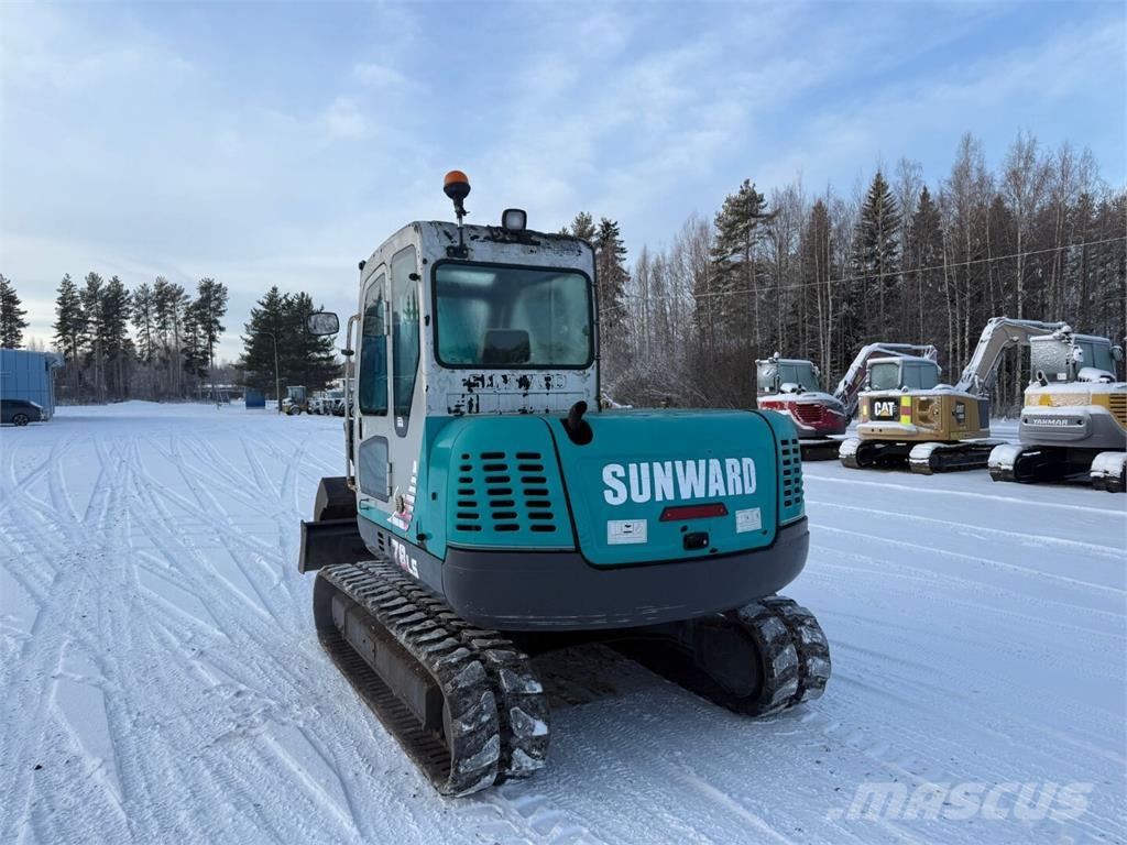 Sunward SWE 78LS Μίνι εκσκαφείς 7t - 12t