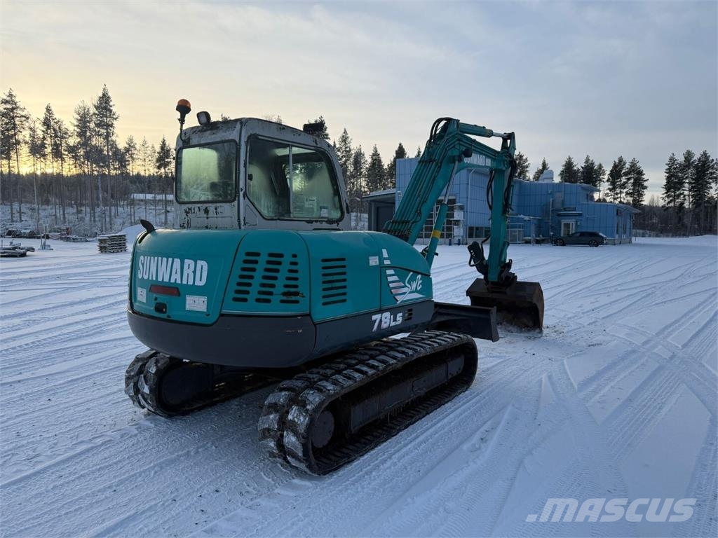 Sunward SWE 78LS Μίνι εκσκαφείς 7t - 12t