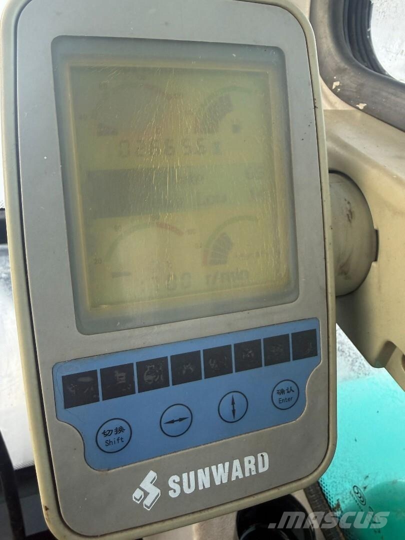 Sunward SWE 78LS Μίνι εκσκαφείς 7t - 12t