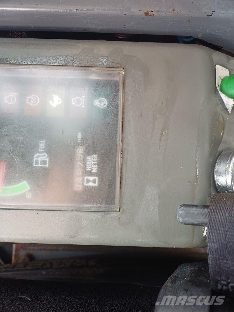 Takeuchi TB180FR Kallistuvalla liittimellä Vidēja lieluma ekskavatori 7 t - 12 t