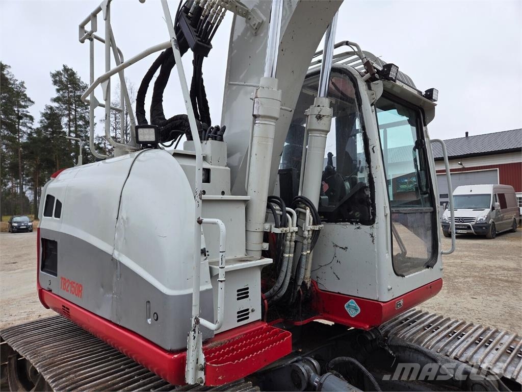 Takeuchi TB2150R 800 laput Crawler excavators