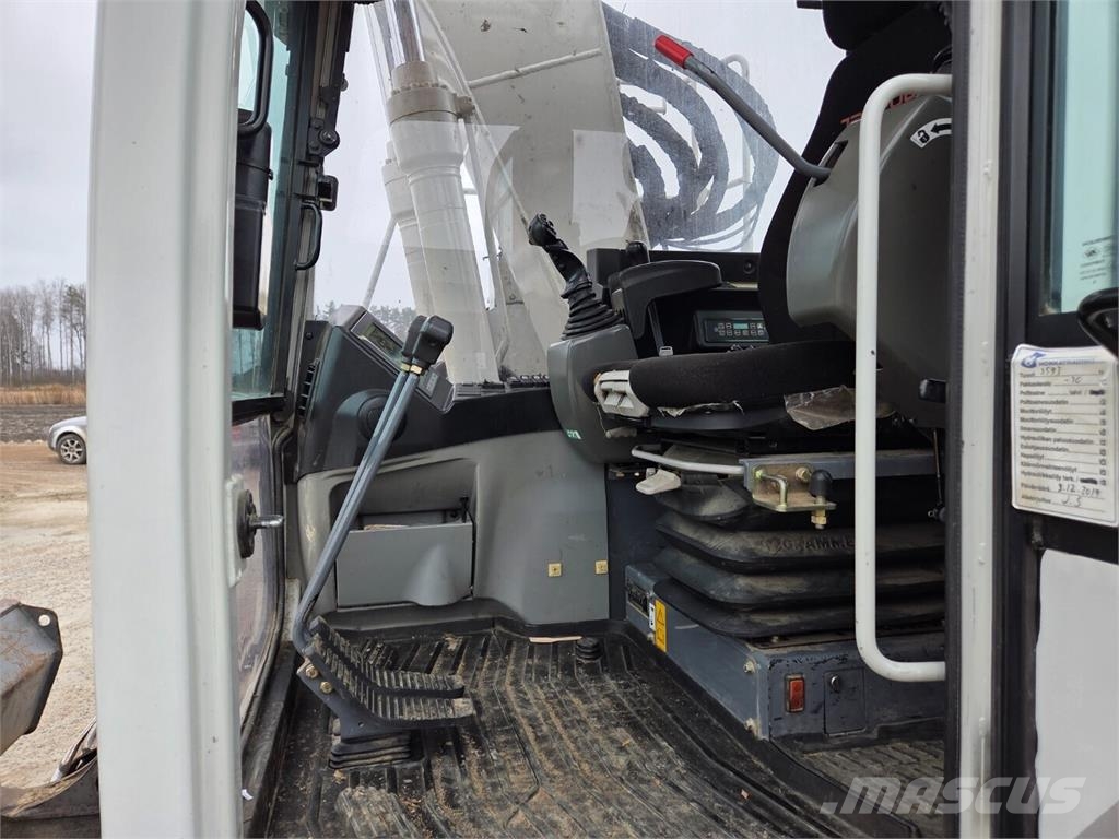 Takeuchi TB2150R 800 laput Crawler excavators