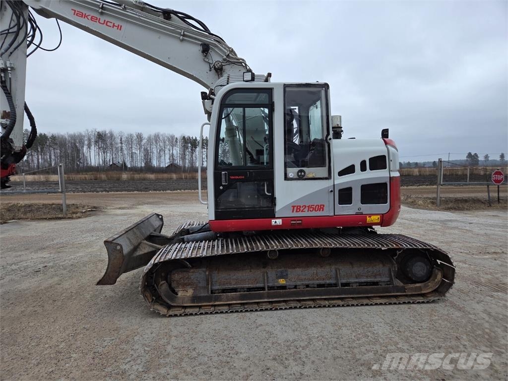 Takeuchi TB2150R 800 laput Crawler excavators